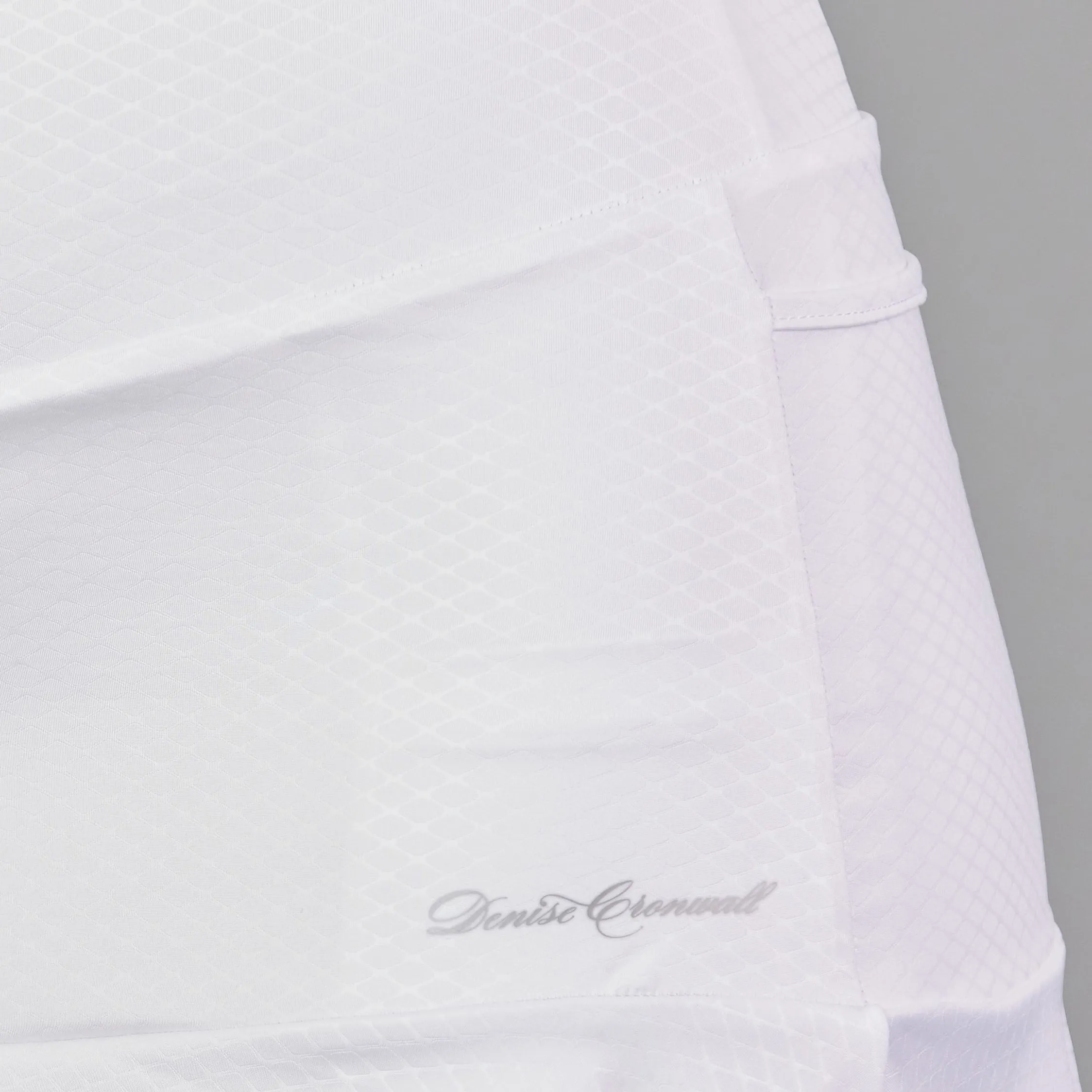 Amethyst Long Skort (embossed white/print)