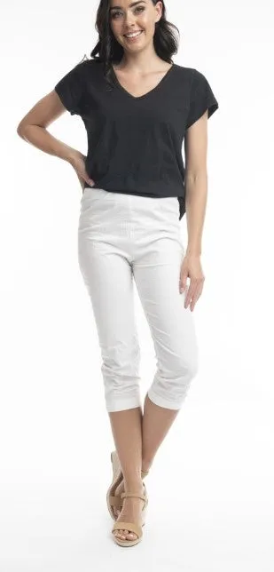 Bangalene capri  white