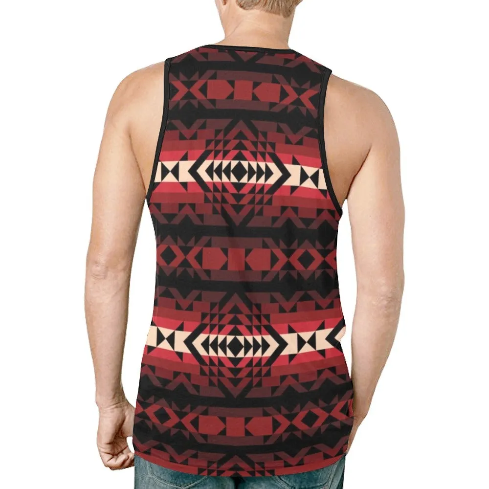 Black Rose Tank Top