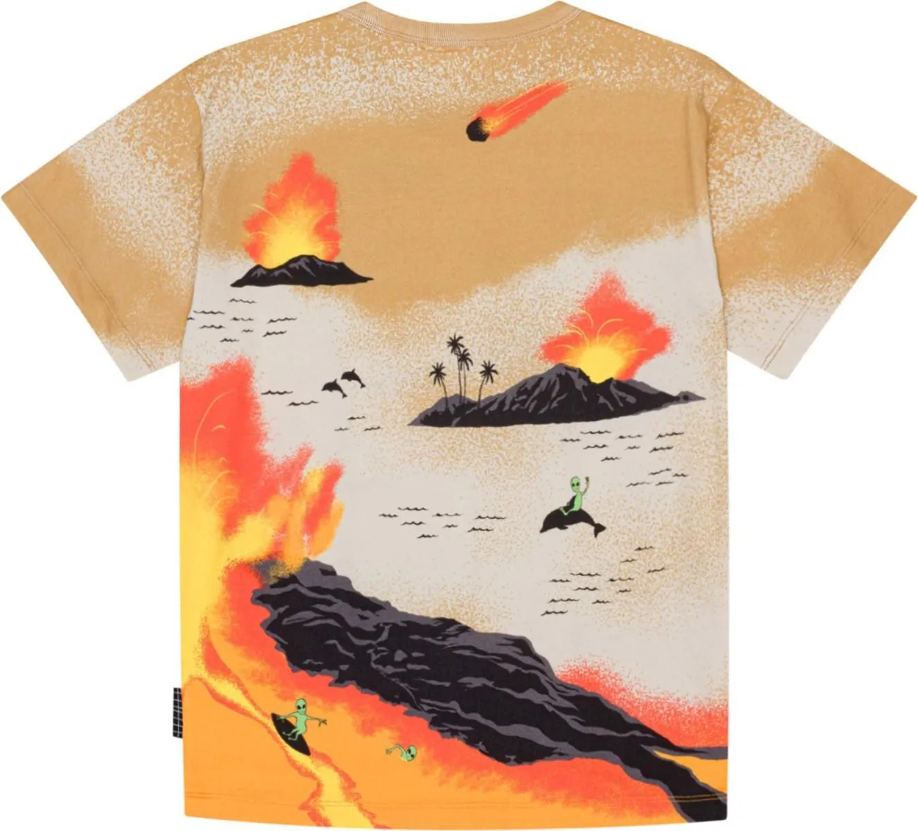 Boys Tops | Riley Alien Tourist T-Shirt | Molo