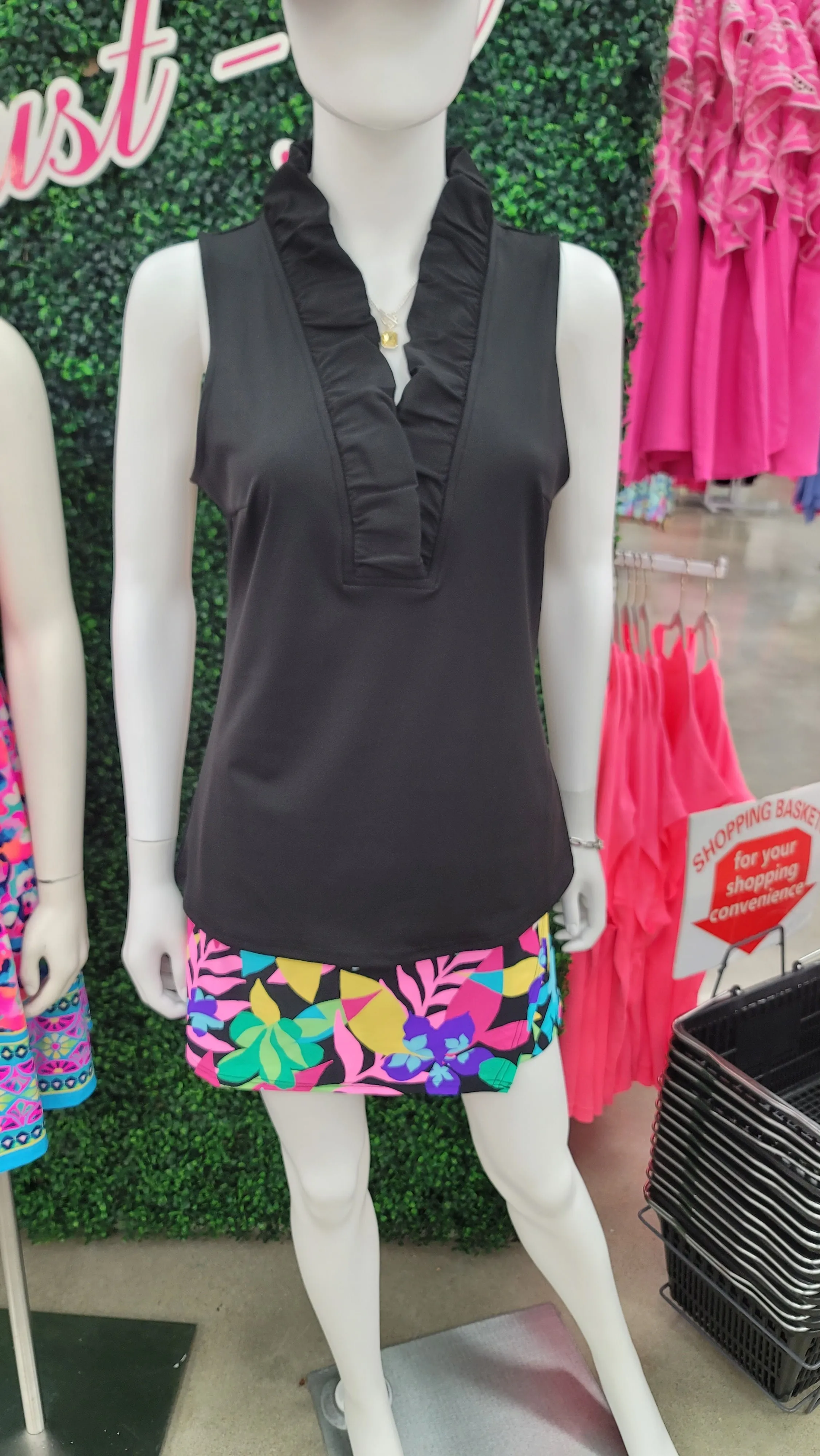 Camila Overlap Skort