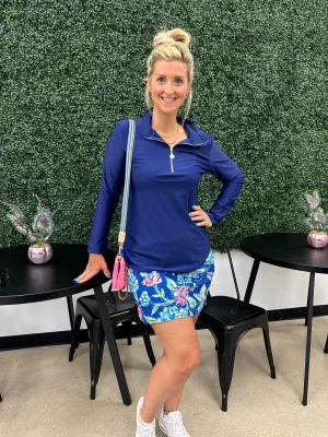 Camila Overlap Skort