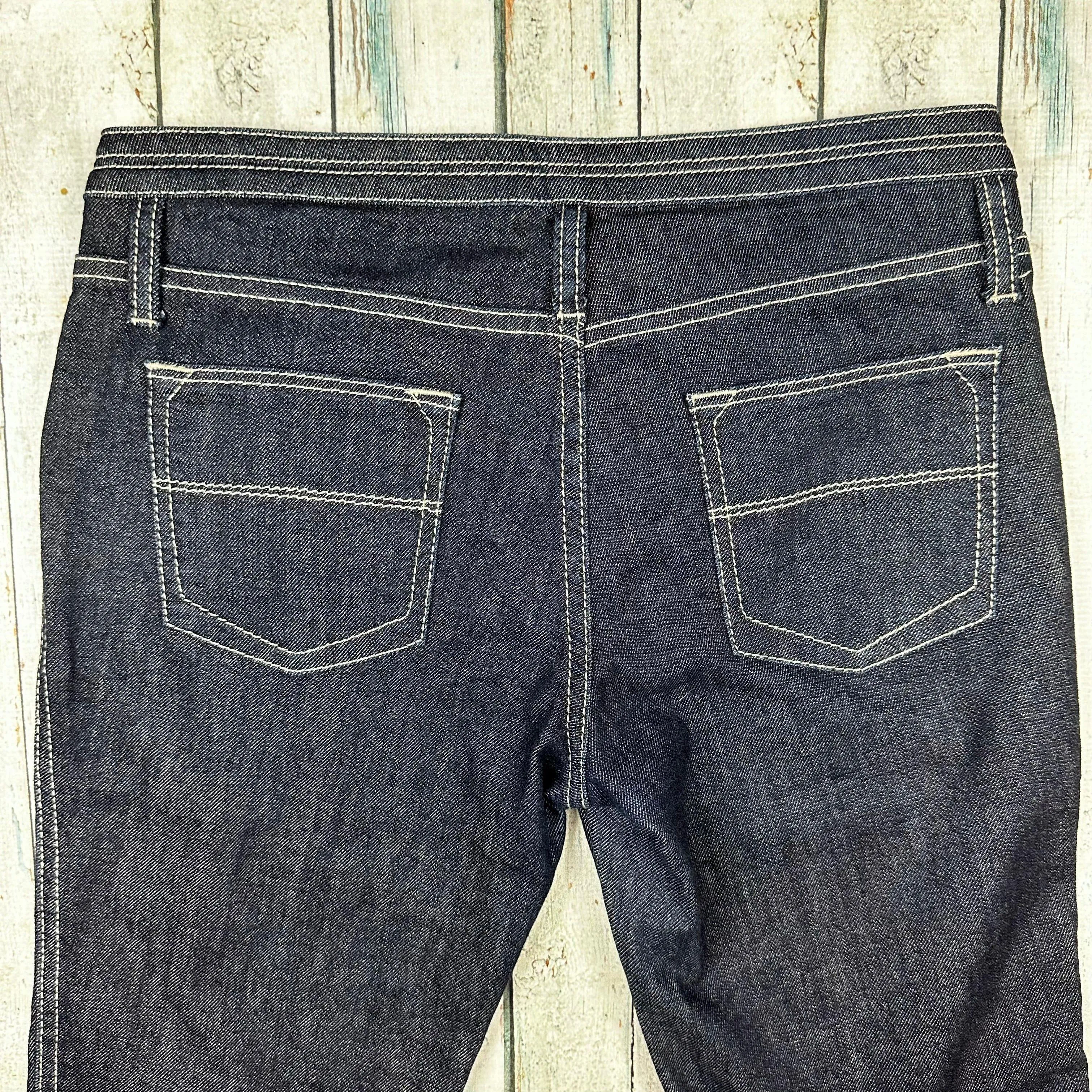 Cerruti 1881 Italy Denim Capri Jeans- Size 28