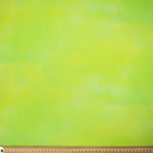 Cloudy Marble Collection #06 Apple Green Watercolour Shading Cotton Prints