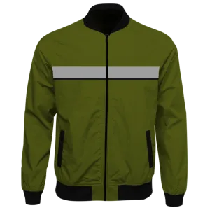 Custom Bomber Jacket - Reflectorized (BM11)