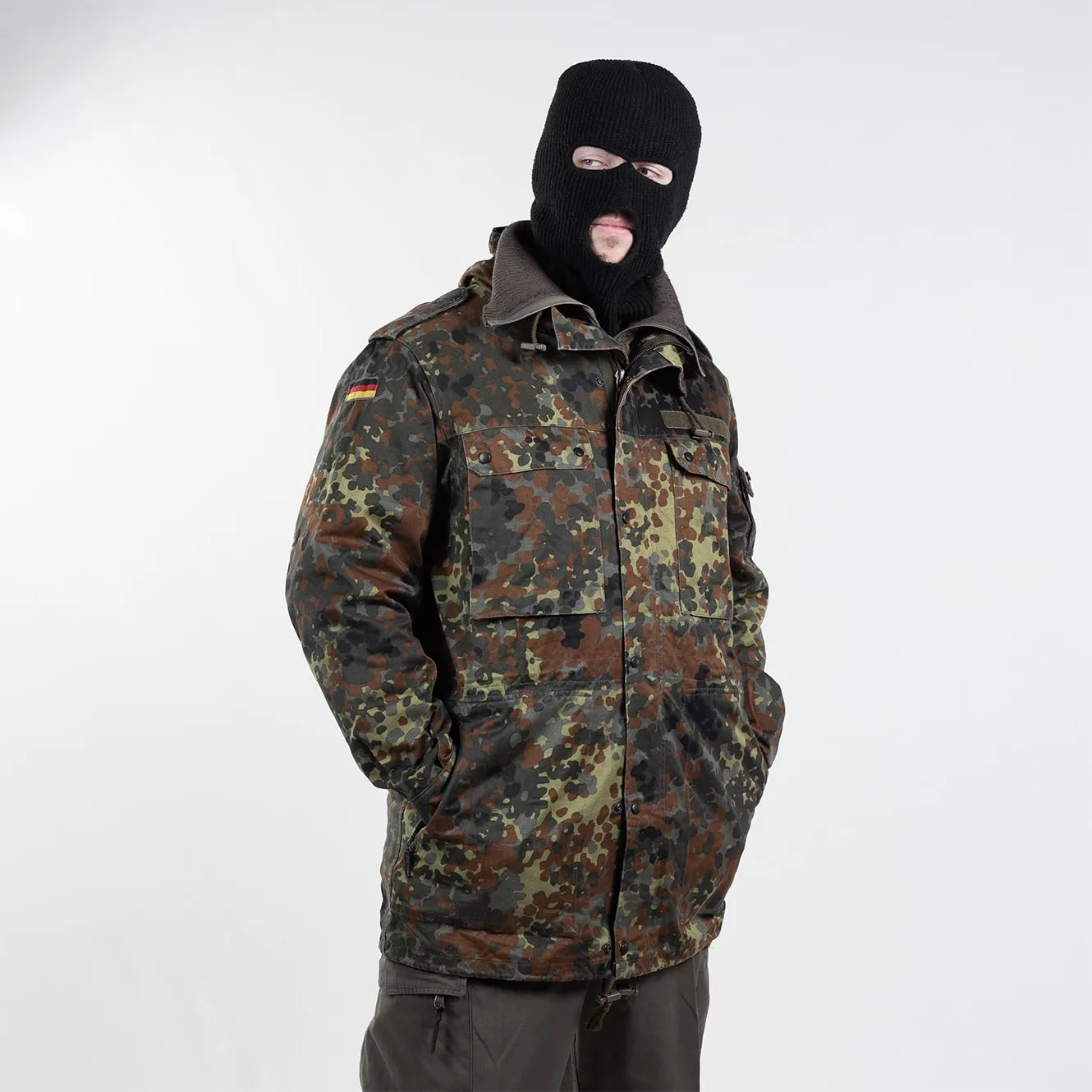 German Bundeswehr Parka Liner