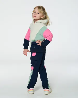 Girls Colorblock Hoodie