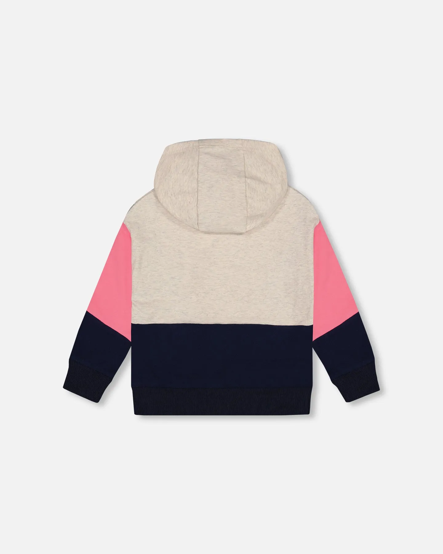 Girls Colorblock Hoodie