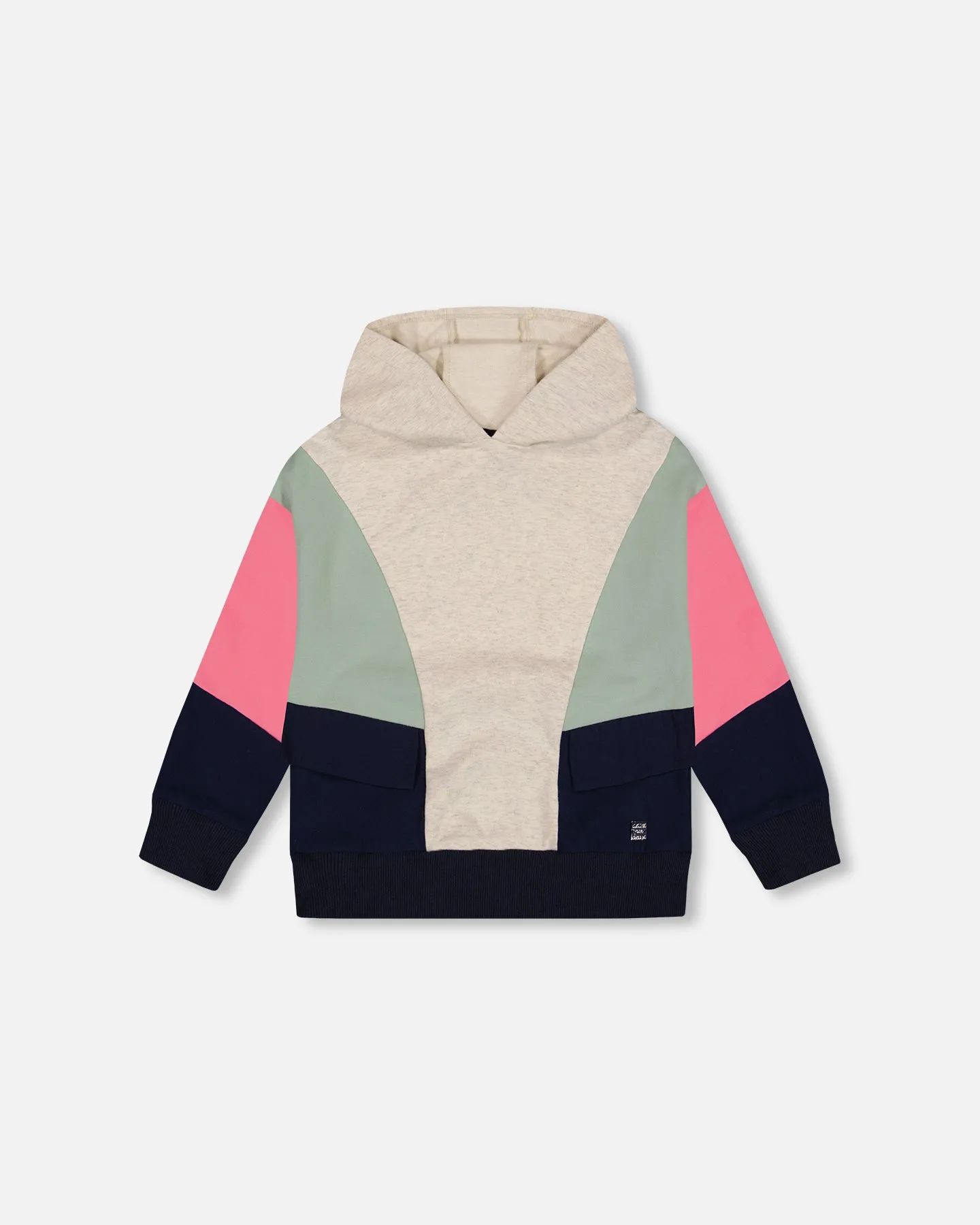 Girls Colorblock Hoodie