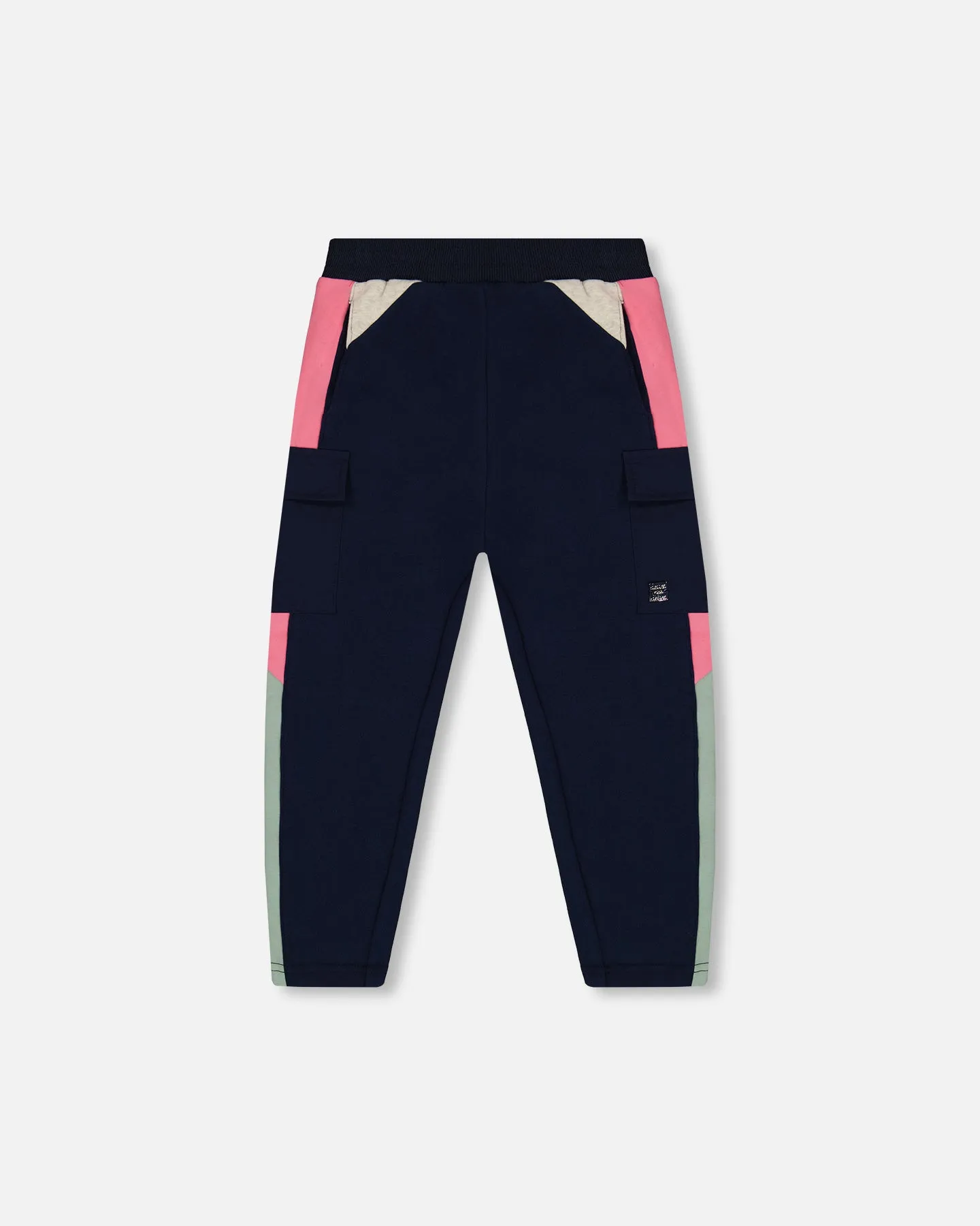 Girls Colorblock Hoodie