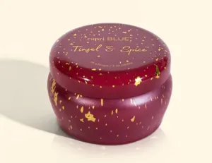 Glimmer Mini Tin - Tinsel & Spice