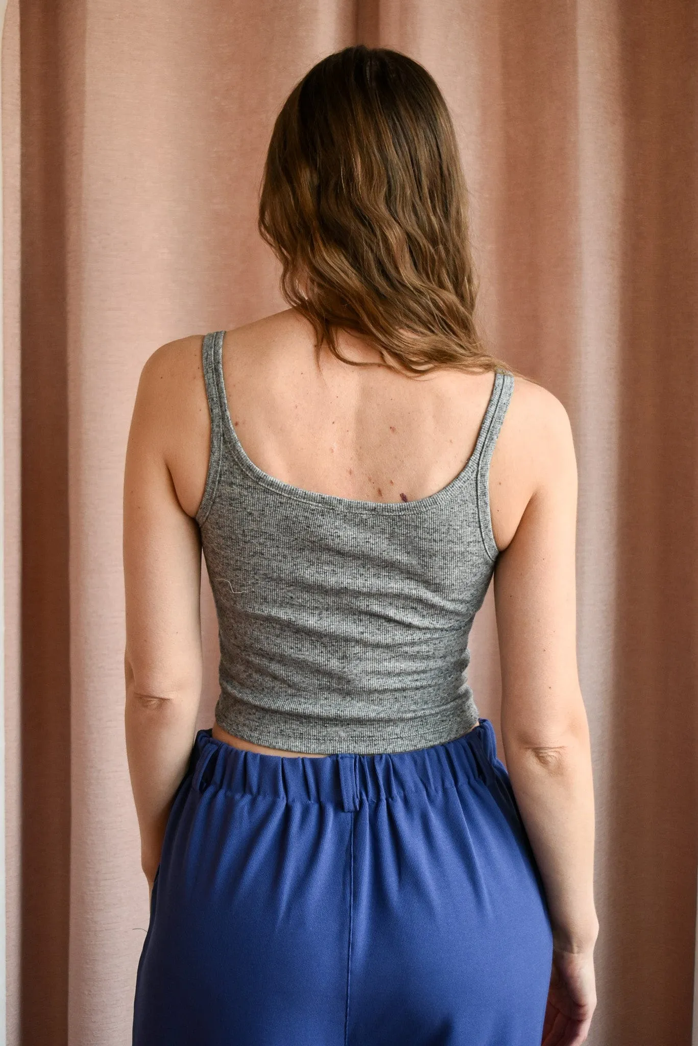 Hann Scoop Neck Tank