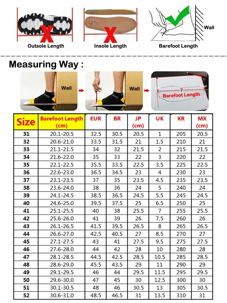 Jogging Shoes Men Casual