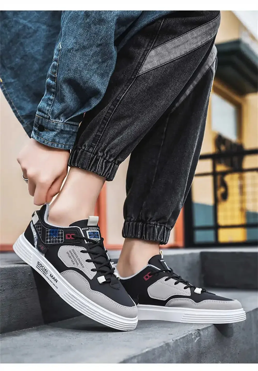 Jogging Shoes Men Casual