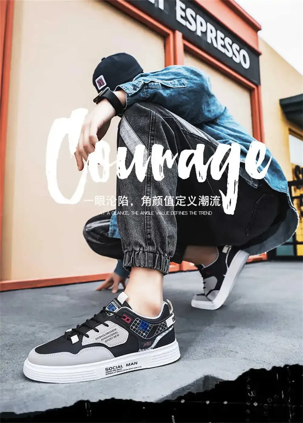 Jogging Shoes Men Casual