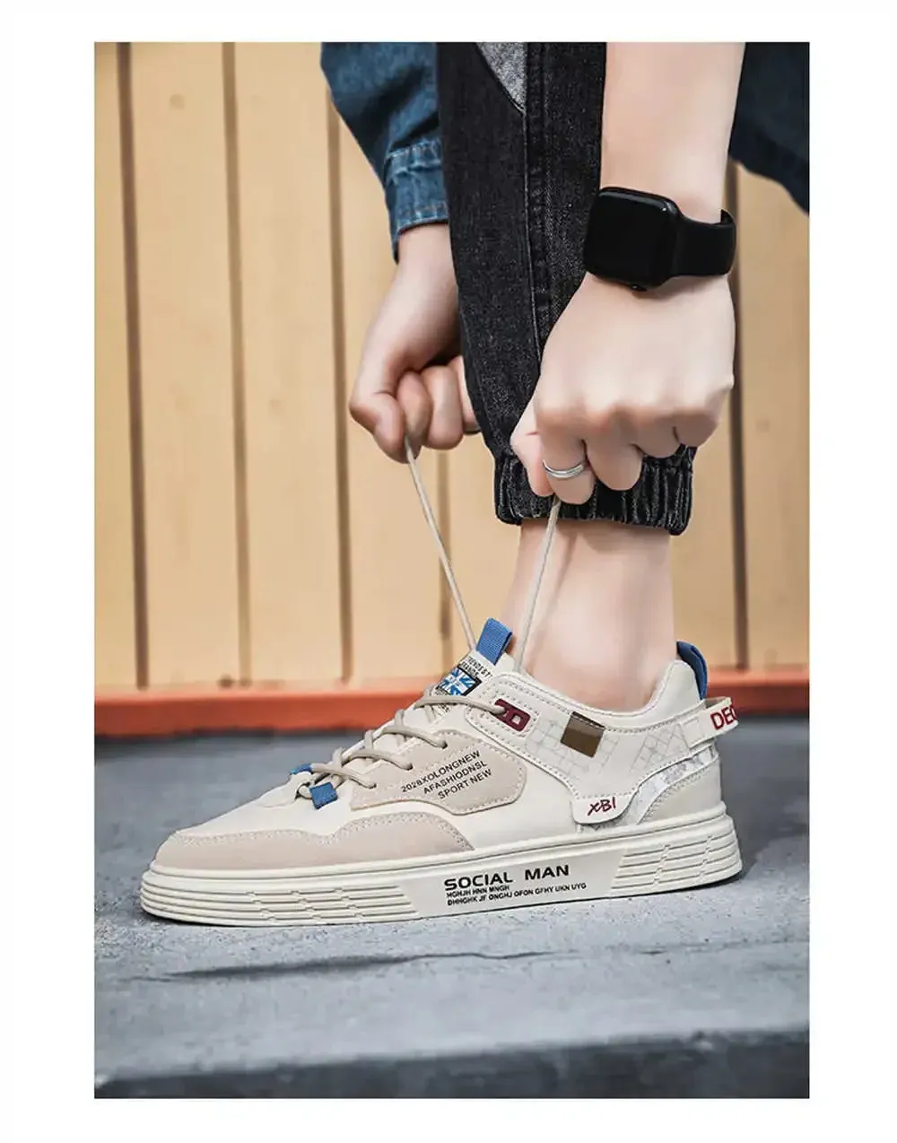 Jogging Shoes Men Casual
