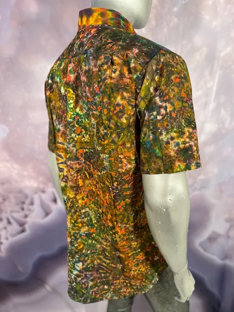 Large Takefumi Short Sleeve Button Down #6