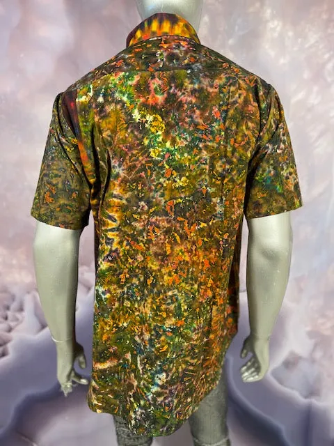 Large Takefumi Short Sleeve Button Down #6