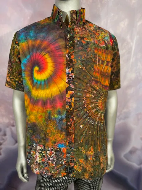 Large Takefumi Short Sleeve Button Down #6