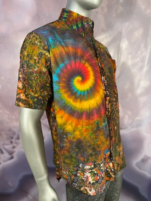 Large Takefumi Short Sleeve Button Down #6
