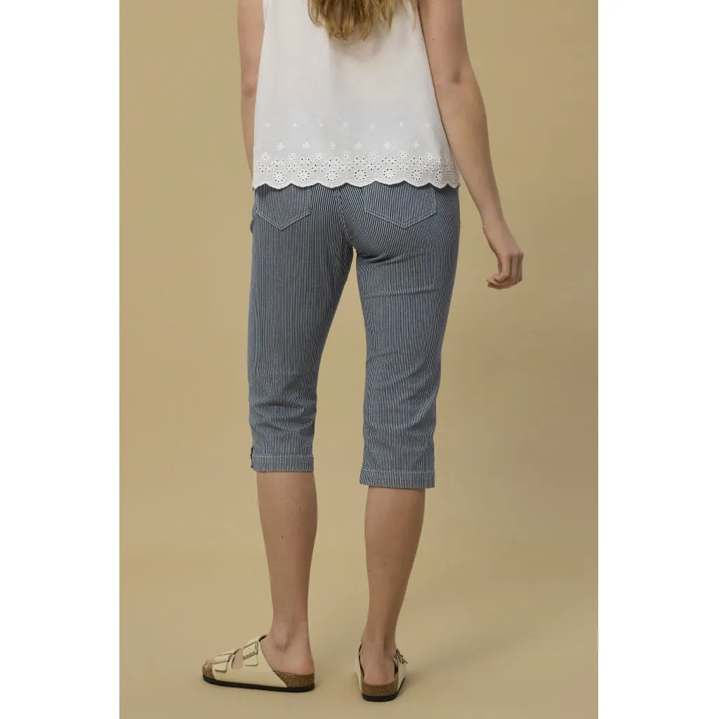 Lavina Jeans - Denim Stripe