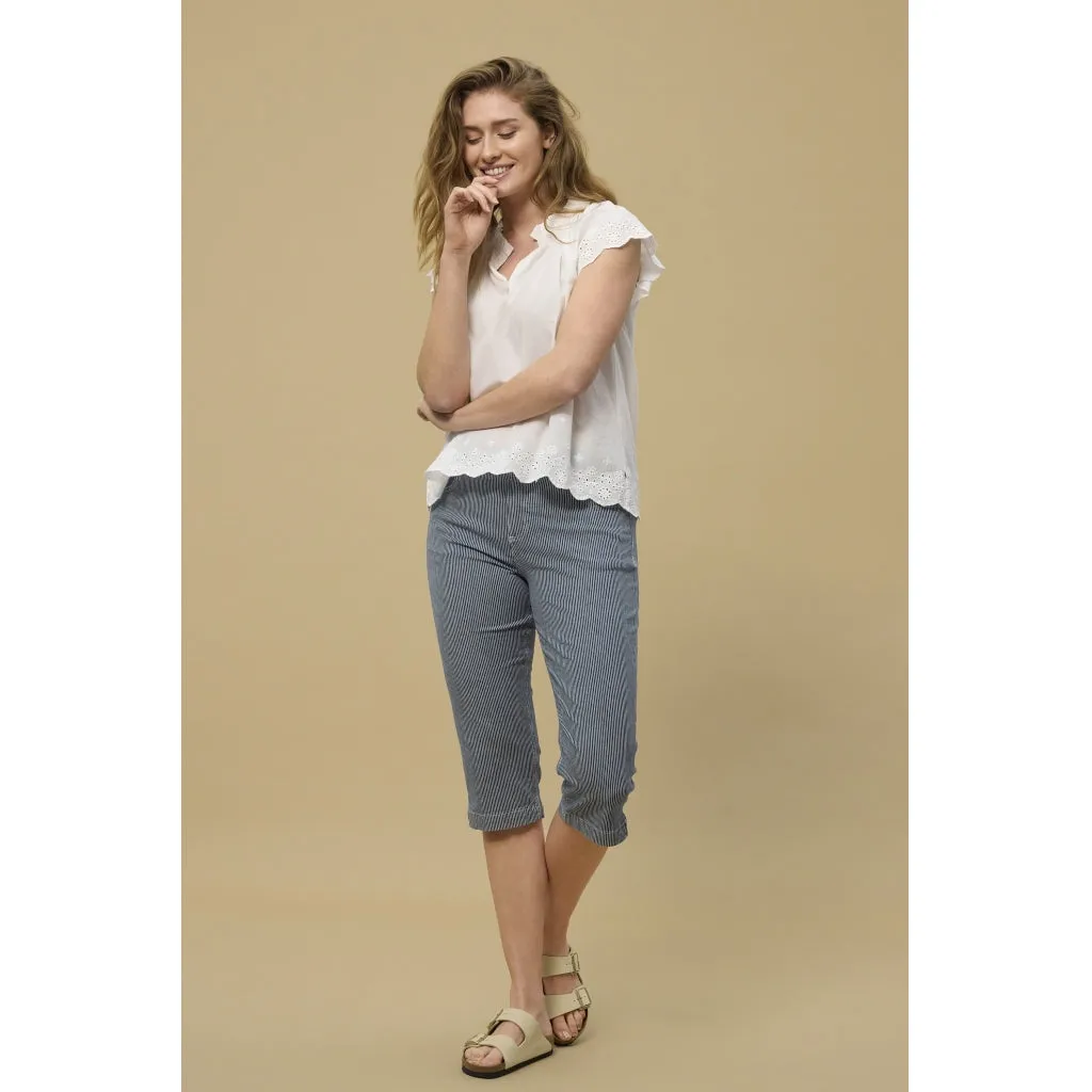 Lavina Jeans - Denim Stripe