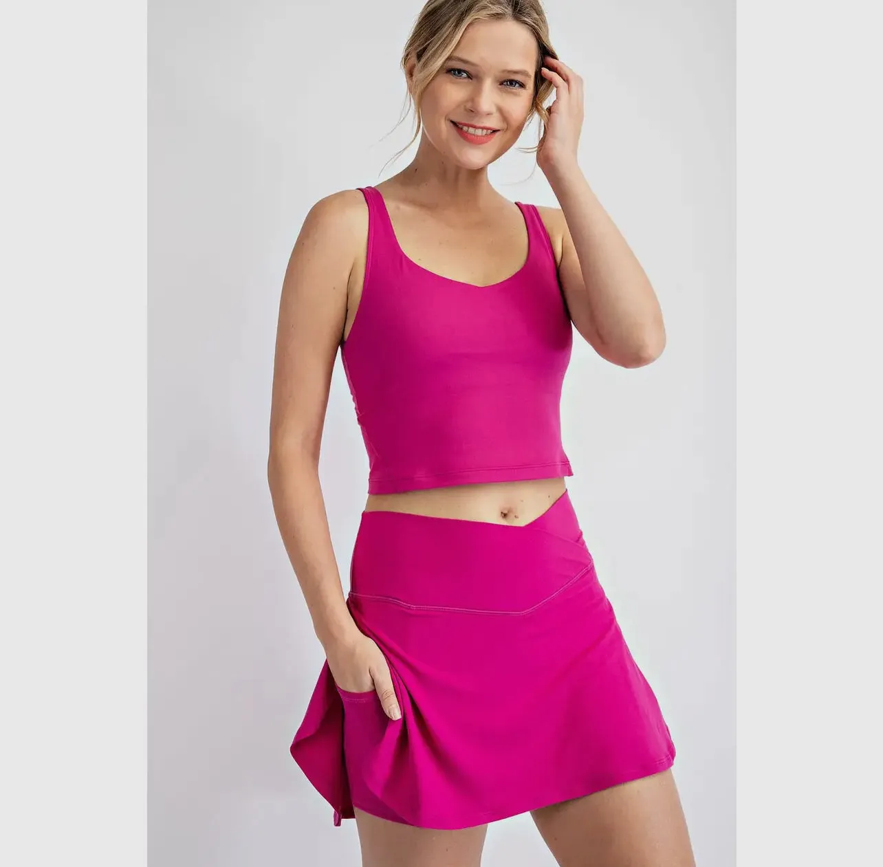 Like Butter Skort