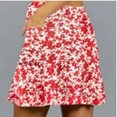 Linger Long Skort (print)