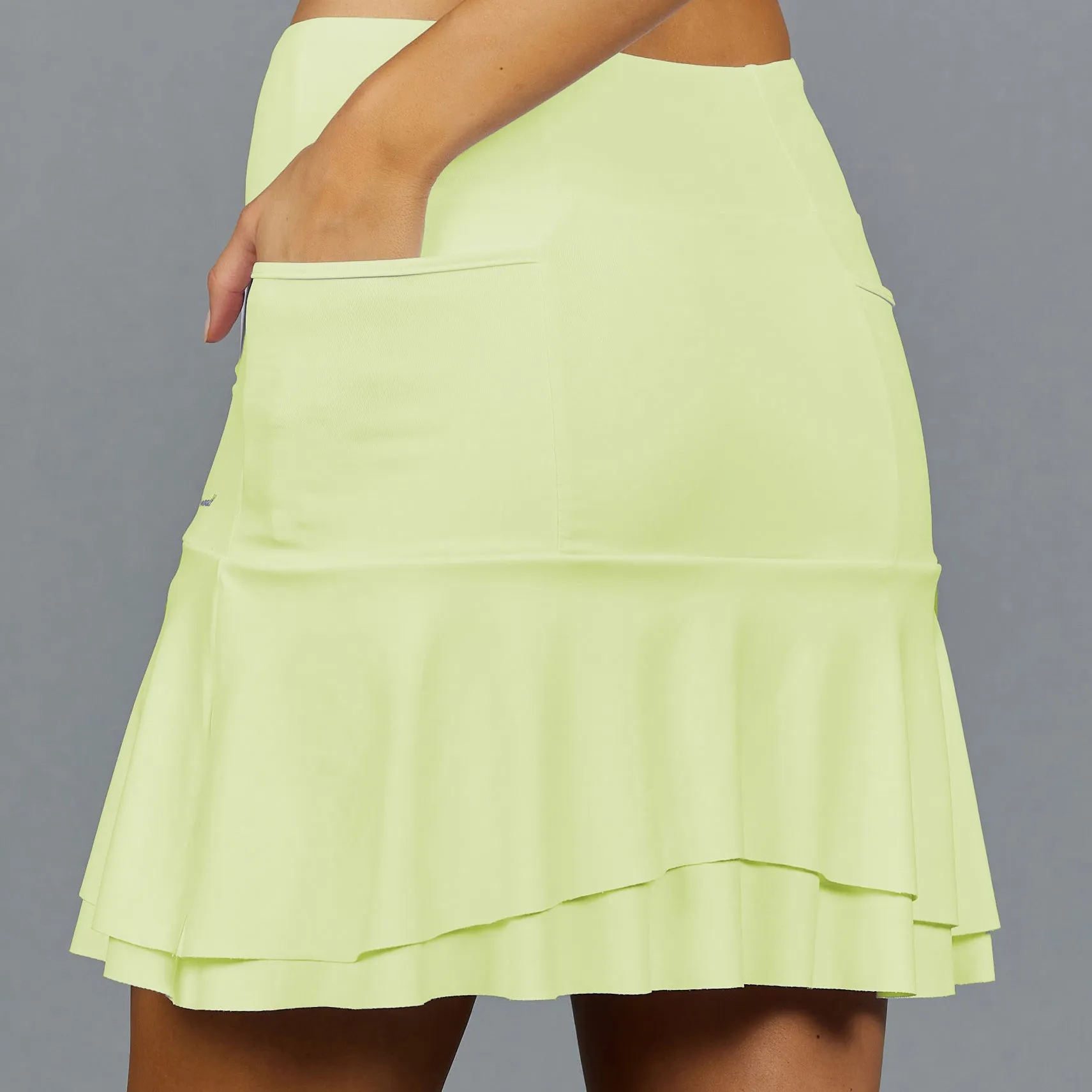 Long Basic Skort (sunny)