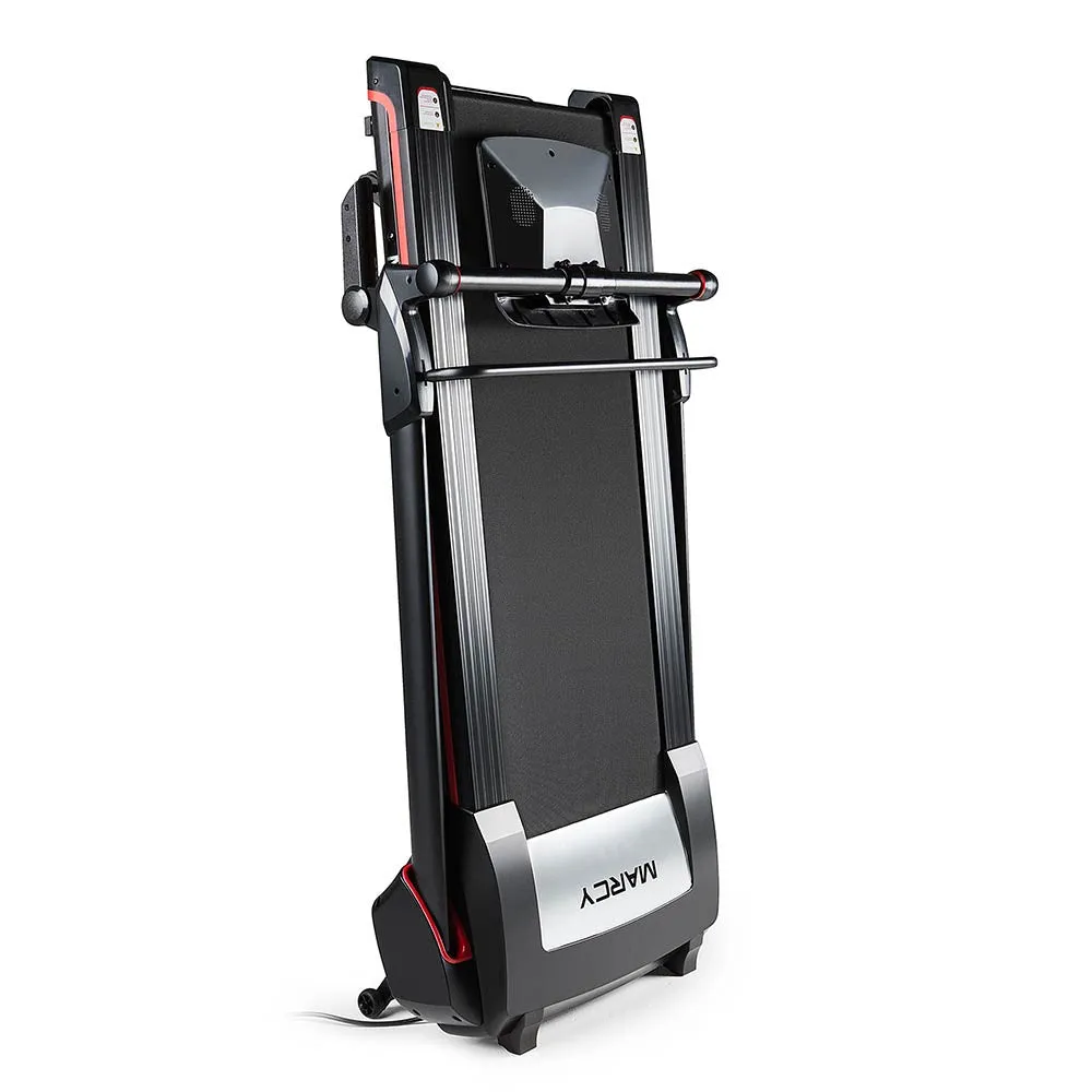 Marcy Easy Folding Motorized Treadmill | JX-651BW