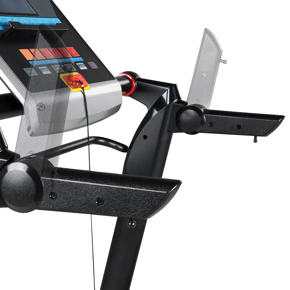 Marcy Easy Folding Motorized Treadmill | JX-651BW