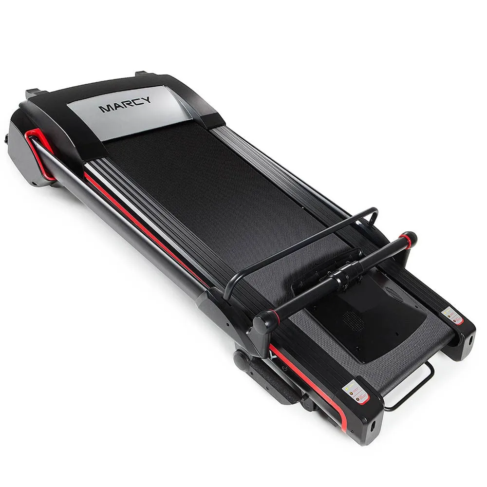 Marcy Easy Folding Motorized Treadmill | JX-651BW