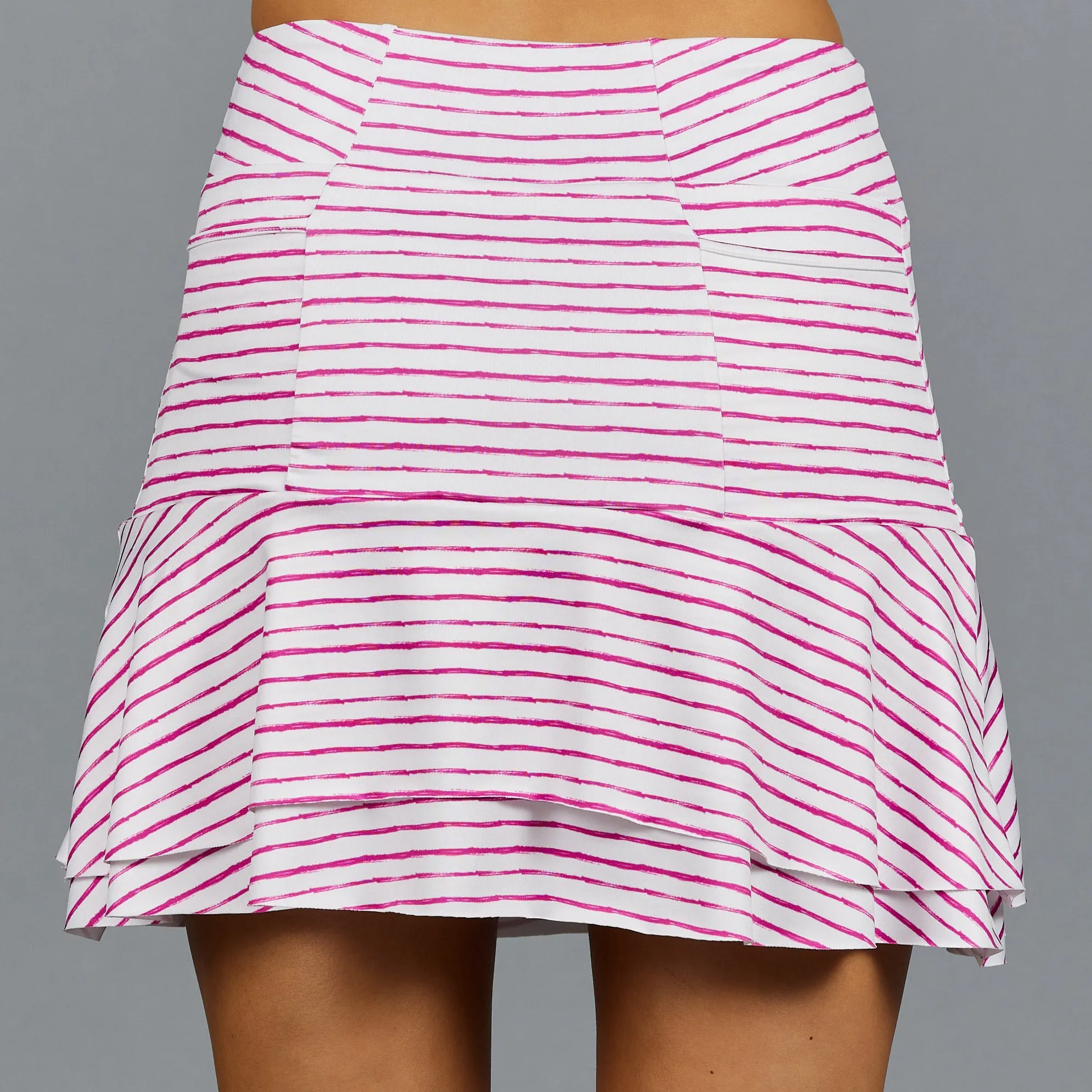 Meadow Long Stripe Skort