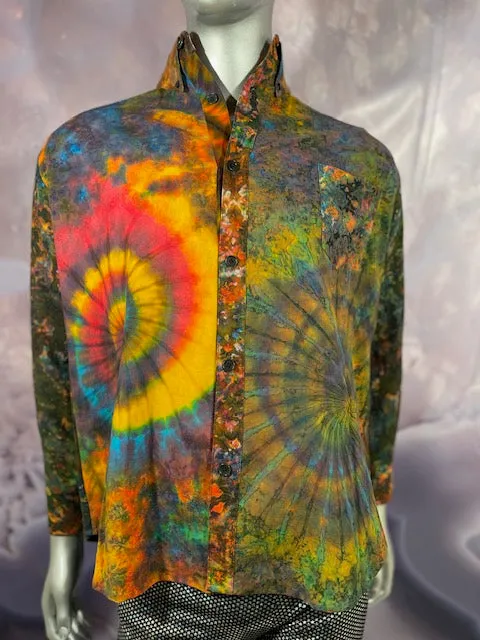 Medium Takefumi Long Sleeve Button Down #3