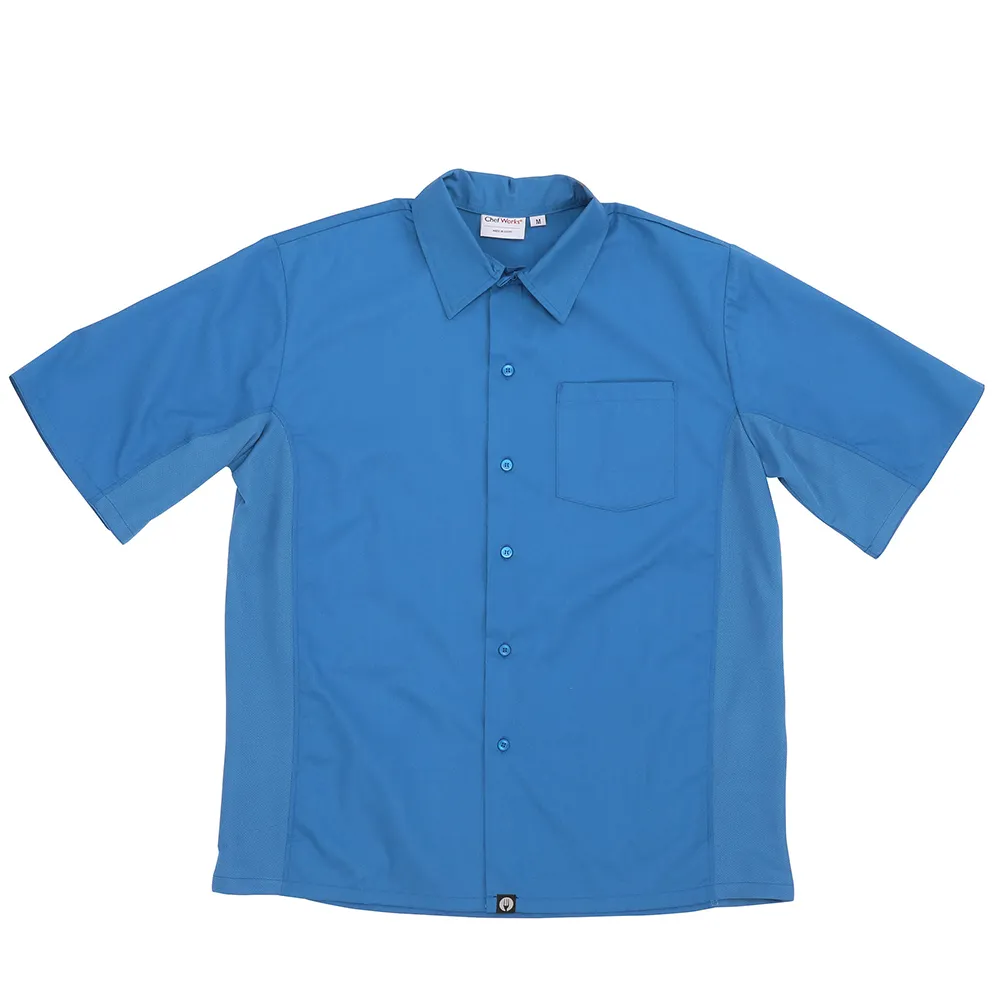 MEN UNIVERSAL SHIRT - Blue