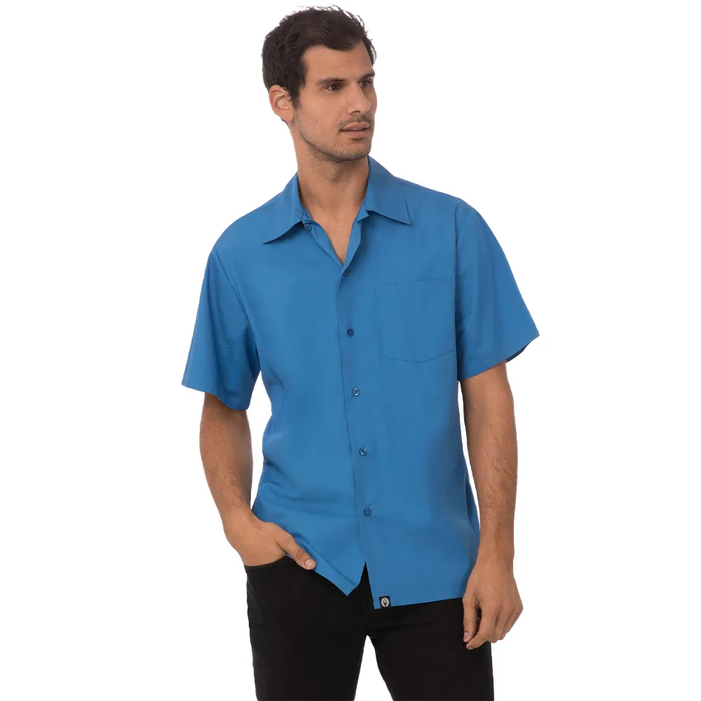 MEN UNIVERSAL SHIRT - Blue