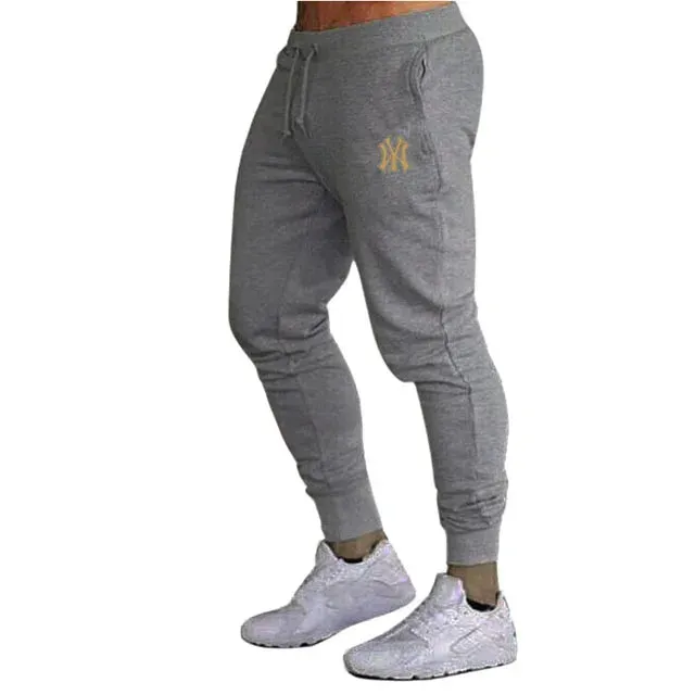 Mens Pants Casual Trousers Men Clothing Fitness Sport Jogging Tracksuits Sweatpants