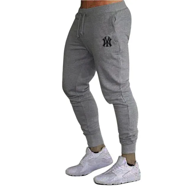 Mens Pants Casual Trousers Men Clothing Fitness Sport Jogging Tracksuits Sweatpants