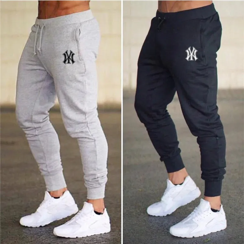 Mens Pants Casual Trousers Men Clothing Fitness Sport Jogging Tracksuits Sweatpants