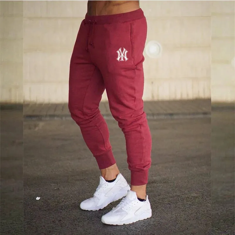 Mens Pants Casual Trousers Men Clothing Fitness Sport Jogging Tracksuits Sweatpants