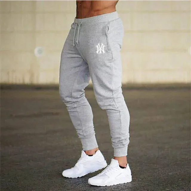 Mens Pants Casual Trousers Men Clothing Fitness Sport Jogging Tracksuits Sweatpants
