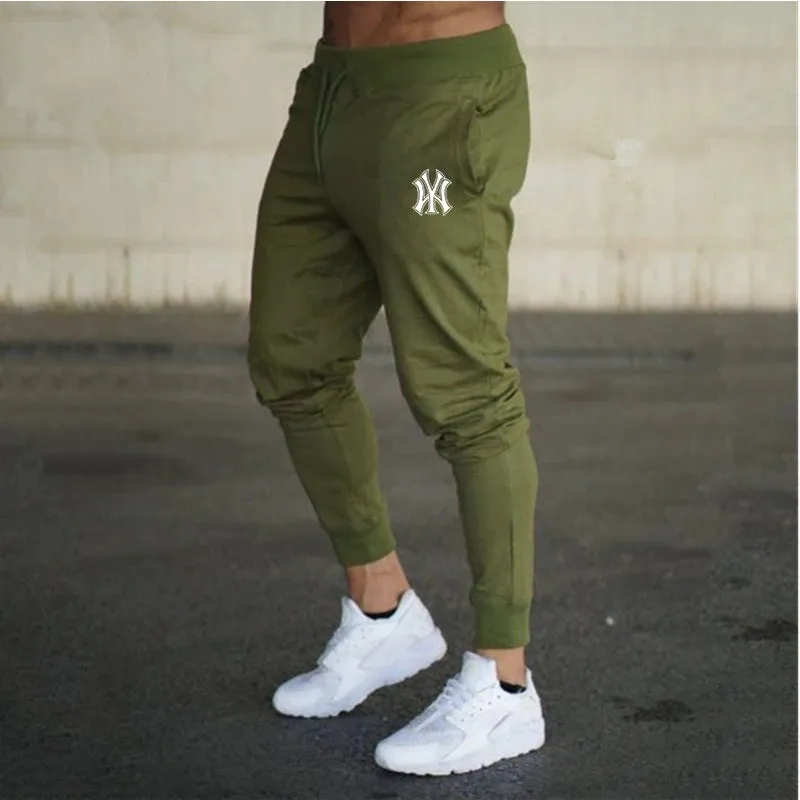 Mens Pants Casual Trousers Men Clothing Fitness Sport Jogging Tracksuits Sweatpants