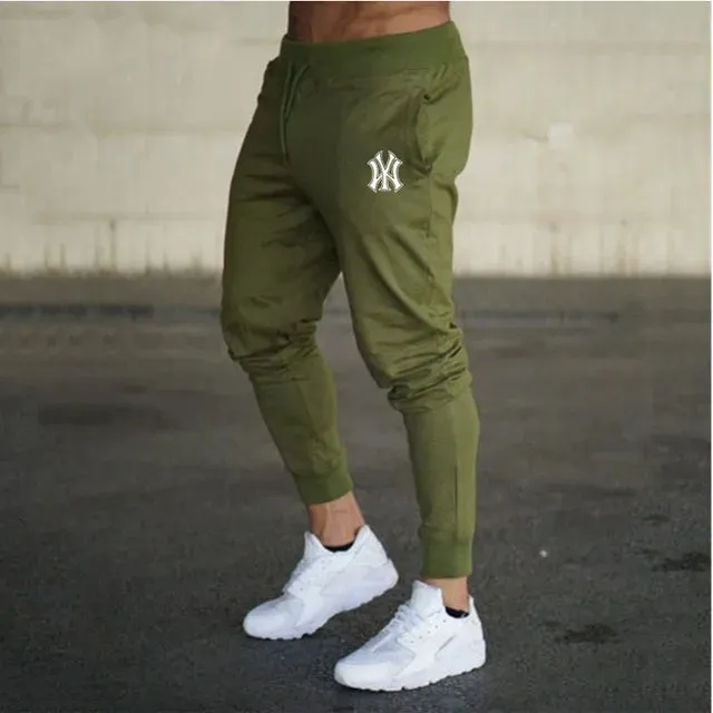 Mens Pants Casual Trousers Men Clothing Fitness Sport Jogging Tracksuits Sweatpants
