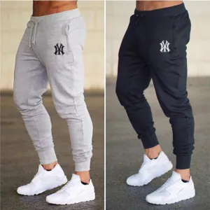 Mens Pants Casual Trousers Men Clothing Fitness Sport Jogging Tracksuits Sweatpants