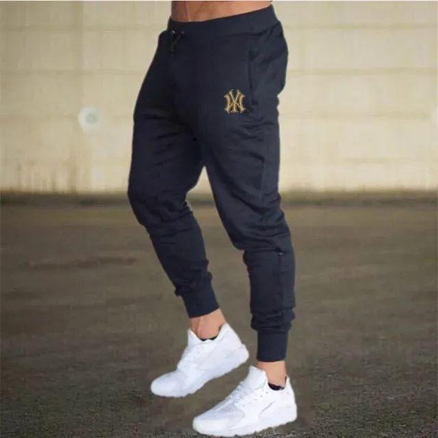 Mens Pants Casual Trousers Men Clothing Fitness Sport Jogging Tracksuits Sweatpants