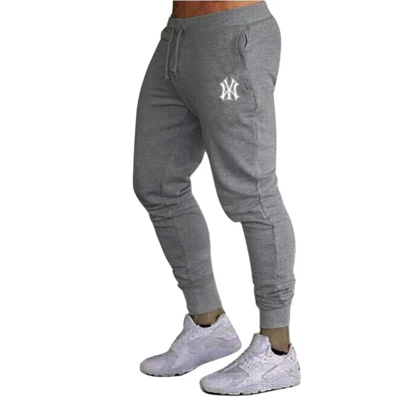 Mens Pants Casual Trousers Men Clothing Fitness Sport Jogging Tracksuits Sweatpants