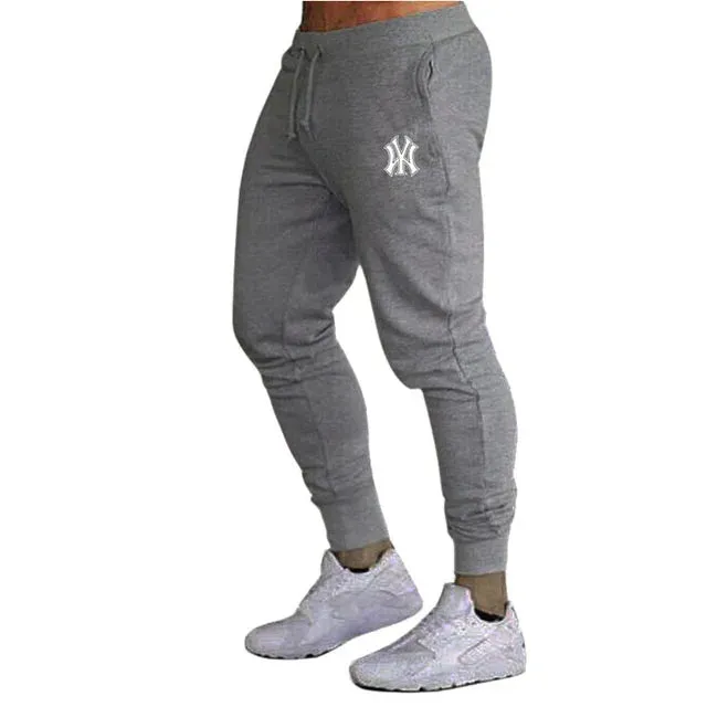 Mens Pants Casual Trousers Men Clothing Fitness Sport Jogging Tracksuits Sweatpants