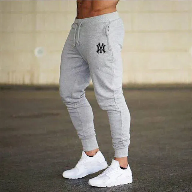 Mens Pants Casual Trousers Men Clothing Fitness Sport Jogging Tracksuits Sweatpants