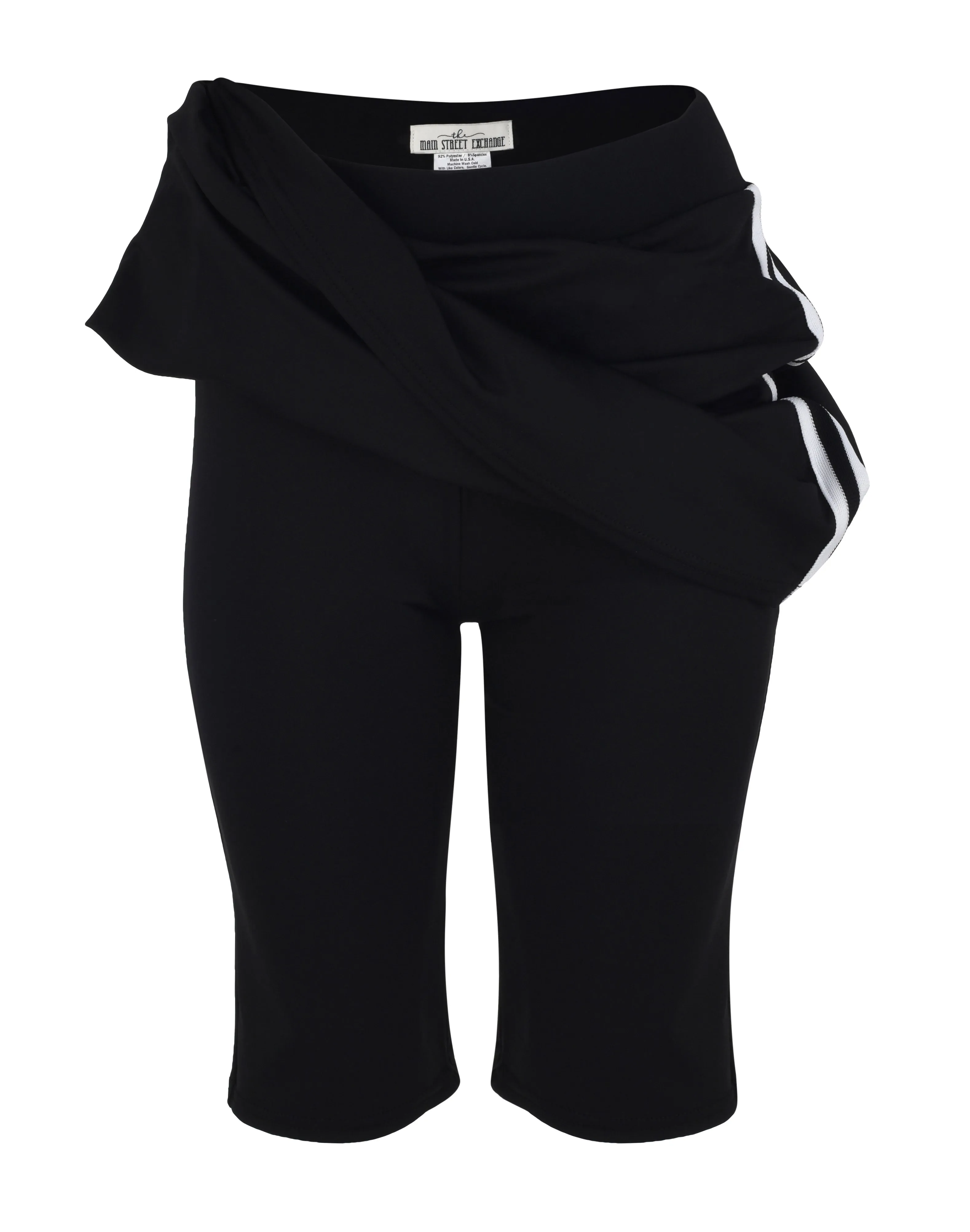 Modest Athletic Knee Length Skort in Charcoal FINAL SALE