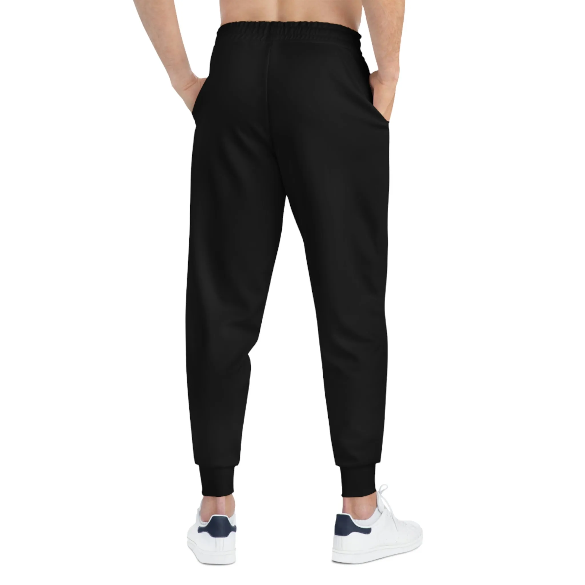 OWN MAN - Athletic Joggers Black